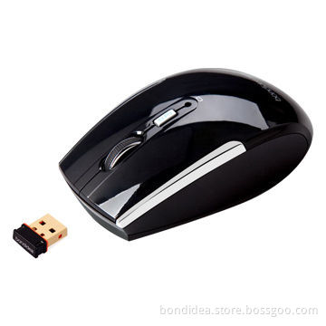 Wireless Mouse with IR